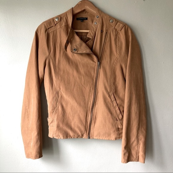 Staccato Brown Bomber Jacket Size Small - Picture 1 of 4